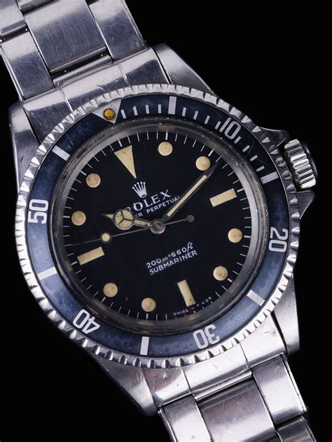 1969 rolex red submariner|1969 Rolex Submariner 5513.